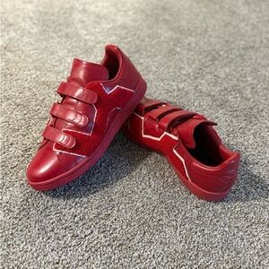 Stylish Red Kids Shoes